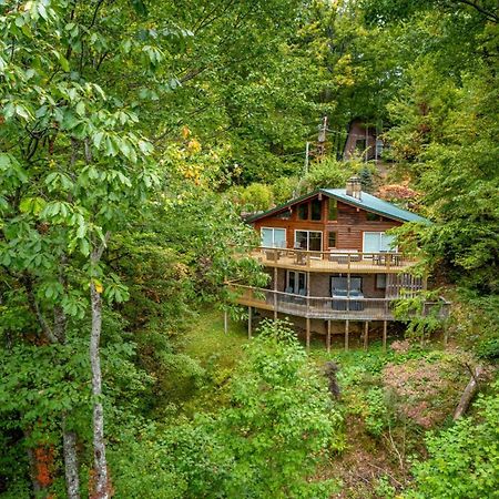 Grand Ole Chalet - Mt Viewsfireplacefirepitarcade Гатлинбург Экстерьер фото